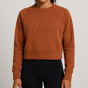 Nike Women's Dri-FIT Oversized Crew-Neck Top